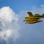 Požari u Dalmaciji nakon udara munja, u pomoć poslani kanaderi i Air Tractori