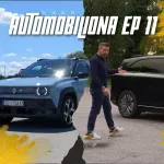 Vodimo vas u nostalgična vremena s autom kojeg mnogi pamte i vozimo SUV za kojeg zasigurno niste čuli
