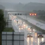 Kaos na A1: Sudarila se četiri automobila, troje ljudi ozlijeđeno