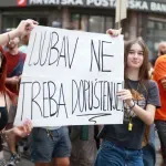 FOTO, VIDEO / Održana 25. Povorka ponosa: "Promjene se ne događaju same od sebe"