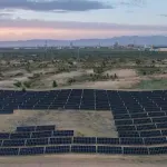 Izgradili 250 km solarnih panela i pretvorili pustinju u zelenilo: "Ovo je čudo"