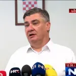 UŽIVO / Milanović: Nema drame. Kundid će provesti moju zapovijed!