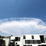 FOTO / Iznad Pule se formirao neobičan oblak