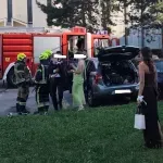 Dijete ostalo zaključano u automobilu na svadbi, intervenirali zagrebački vatrogasci