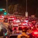 Nevrijeme potjeralo partijanere s Ultre: Mnogi ostali zatečeni cijenama taksija, premašivale i 100 eura