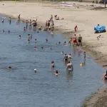 Velika suša: Kod Osijeka zabilježen rekordno nizak vodostaj Drave, plići je i Dunav