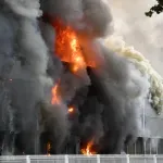 VIDEO, FOTO / Vatrogasci doveli pod kontrolu veliki požar u Međimurju: Čule su se i eksplozije