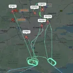Drama na europskom aerodromu: Devet zrakoplova aktiviralo hitni kod 7700!