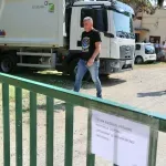 Bulj pokušao istresti smeće pred splitsku Županiju, spriječila ga policija