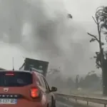 VIDEO / Nakon toplinskog vala, Francusku poharale razorne oluje: Ima mrtvih, 53.000 domova bez struje
