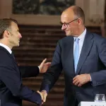 Merz i Macron: Europa mora ojačati obranu, Kina ne igra po pravilima