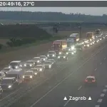 FOTO / Na A3 se stvorila kolona od 15 kilometara