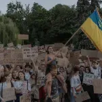 Prosvjednici dali ultimatum Zelenskom: "Imate rok do petka, ovo su naša dva zahtjeva"