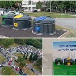 U Novom Zagrebu postavljeni spremnici za otpad, ali stanari ih ne koriste. "Bogtepitaj tko će ići do tamo"