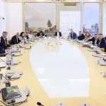 Plenković na radnom sastanku u Vladi o suzbijanju ASK