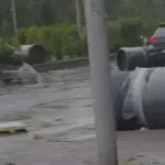 VIDEO / Nevrijeme poharalo Skoplje: Ozlijeđeno 15 ljudi