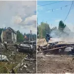 FOTO, VIDEO / Rusija balističkim projektilima raketirala Kijev usred dana. Zelenski: Jedan od najmasovnijih napada...