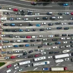 Kaos na autocestama: Kolone na A1, prometna na A3, višesatna čekanja na granicama