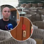 Popili pivo pa izvadili značke i zatvorili kafić. "Nije nas ni korona ubila, neće ni ovo"