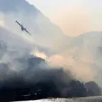 Zbog požara u blizini Splita iz hotela privremeno evakuirano dvadesetak turista