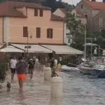 VIDEO / More poplavilo Stari Grad, treći puta u 10 dana