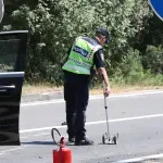 Pet osoba teško ozlijeđeno u lančanom sudaru kod Slatine, među njima dvoje djece