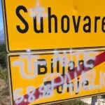 Srpsko narodno vijeće upozorilo na grafite mržnje: Povezuju NDH i Oluju