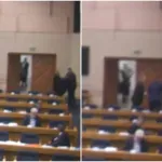VIDEO / Cirkus u Skupštini RS-a: Osiguranje ganjalo zastupnika po dvorani: "Ti da me hvataš za glavu!"