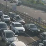 FOTO / Kaos na autocestama: Kolone duge i do 12 kilometara