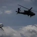 Srušio se vojni helikopter, poginula dvojica američkih vojnika