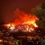 FOTO, VIDEO / Bura ponovno rasplamsala požar kod Pučišća, lokaliziran je