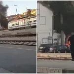 VIDEO / Vatrogasci gase požar vozila u Splitu. Pogledajte snimku požara