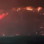VIDEO / HGSS snimio zastrašujuće prizore požara kod Omiša: "U dramatičnoj noći..."