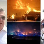 FOTO, VIDEO / Pogledajte posljedice požara. Opet se dimi, poslana dva kanadera. Milanović stigao u Omiš