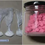 FOTO / Velika zapljena u Zagrebu: U garaži pronađeno 4,3 kg kokaina, oružje i tisuće tableta