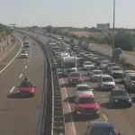 Uoči Velike Gospe gužve na autocestama: Kolone na A1 i A3, zbog požara zatvorena omiška obilaznica
