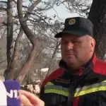 Tucaković za N1: Situacija je pod kontrolom na svim požarištima osim kod Zadra. Trebamo biti oprezni, prijeti maestral