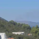 FOTO, VIDEO / Požar iz BiH proširio se na Hrvatsku. DORH objavio gdje je počeo požar kod Omiša