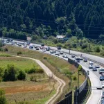 Sudar na A1: Kolona prema Zagrebu duga oko 13 kilometara