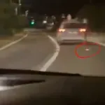 Policija o kolegi koji je bacio opušak kroz prozor auta: Neprihvatljivo! Mi trebamo biti primjer...