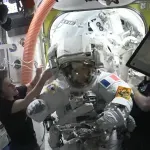 VIDEO / Sophie Adenot: Prva francuska astronautkinja u svemirskoj šetnji