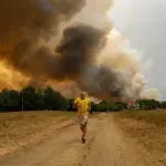 Međunarodna pomoć Srbiji, požar u Deliblatskoj peščari gase četiri helikoptera iz EU