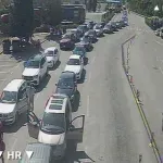 Prometni kolaps na jugu Dalmacije: Na granici se čeka više od 10 sati
