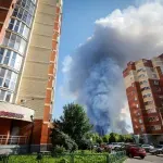 Ukrajinski dronovi usmrtili osam ljudi u Rusiji i pogodili skladište Wildberriesa
