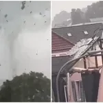 VIDEO / Pokušale se skloniti od oluje, završilo je tragično: Stablo palo na dvije žene
