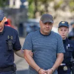 FOTO / Pogledajte privođenje Ukrajinca osumnjičenog za sabotažu Sjevernog toka