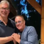Vučić ugostio Jean-Claudea Van Dammea: "Što se tiče obaranja ruke, izgubio sam“