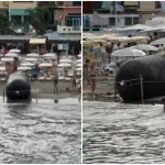 VIDEO / Misteriozan predmet pojavio se na plaži, kupači u čudu. O čemu je riječ?
