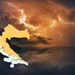 Hrvatskoj prijeti opasno vrijeme! DHMZ podigao razinu upozorenja za cijelu zemlju