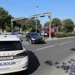 U sudaru tri vozila u Splitu jedna osoba smrtno stradala
